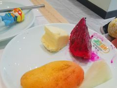 -绿岛港轩海鲜烤肉涮锅自助餐厅