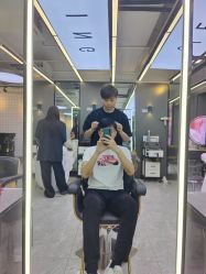 -藤野造型烫发染发