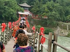 -崇州市街子古镇