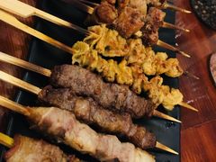 鸡皮-鸟串烧Yakitori