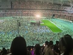 -山西体育中心红灯笼体育场