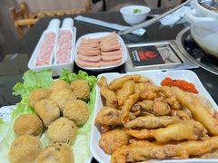 -黔府豆米火锅野菜馆(南马店)