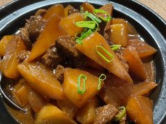 牛腩炆罗卜-珍珠餐馆Pearl Chinese Restaurant