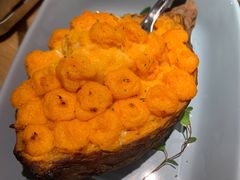 芝士焗紫薯-蜜桃餐厅·伴山(绿宝广场店)