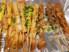 -地摊风云龙虾烧烤铺(裕民店)
