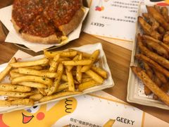 -做披萨的奇葩(中海央墅店)