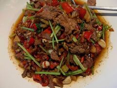 小炒黄牛肉-湘轩·土菜研究院(光大店)