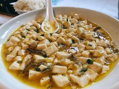 蟹粉豆腐-老阊门菜馆(山塘街店)