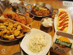 -富乐满韩国正宗炸鸡韩国料理(虹泉路店)