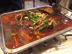 乌江烤全鱼-羅記小厨香吧岛龙虾