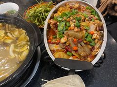 -草墩罗非鱼庄•野生菌•腊排骨(七星街上段店)