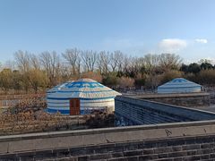 -圆明园遗址公园-藻园门售票处