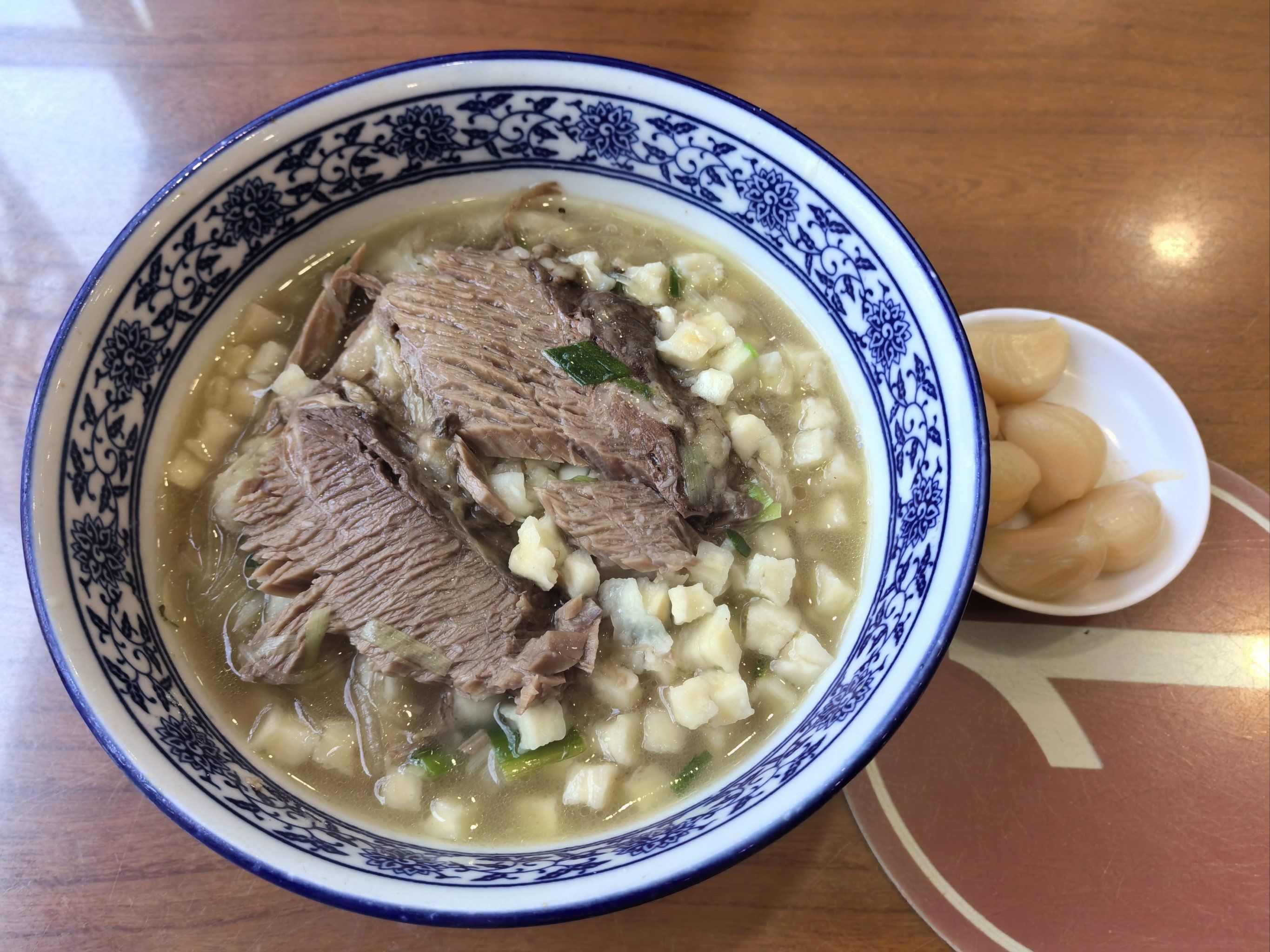 牛肉泡馍