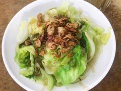 蚝油生菜-新记肉骨茶