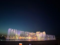 -东港音乐喷泉广场