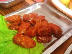 烤肠-诺敏塔拉奶茶-布里亚特包子-手把肉(锦都会店)