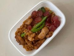 腊味滑鸡煲仔饭-日昌餐馆(亦庄店)