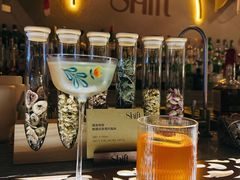-Shift cocktail bar鸡尾酒吧