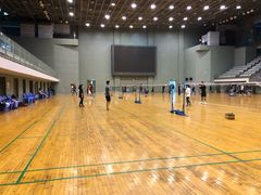 -福田体育公园-空中花园篮球场