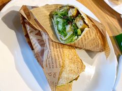 咖喱鸡肉卷-Catch Bagel(芳草地店)