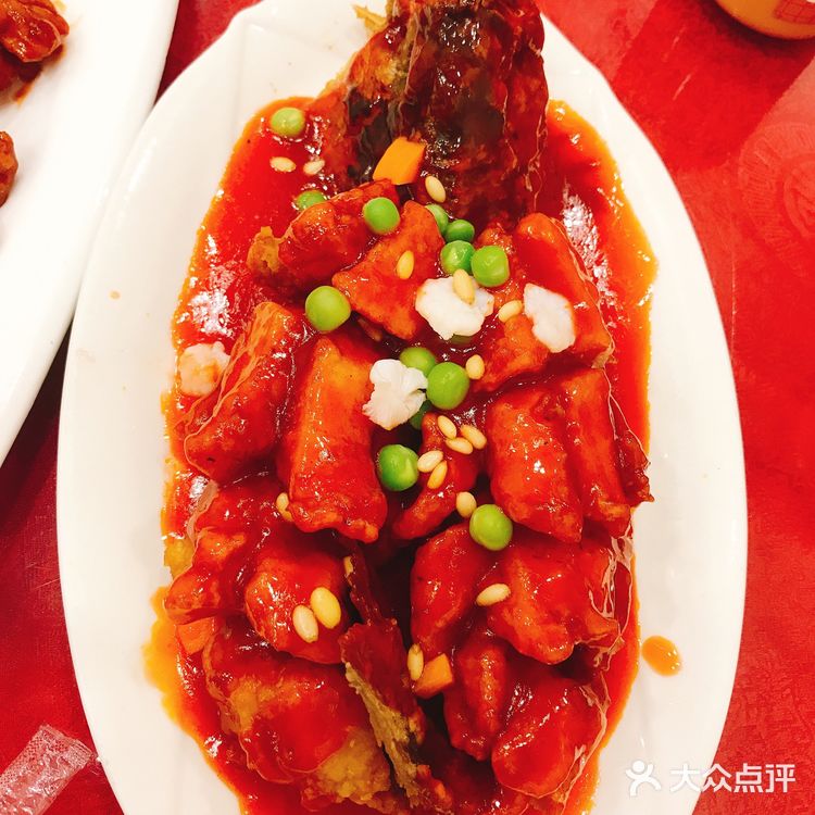 松鼠鲈鱼，上海本帮菜，必须安排！