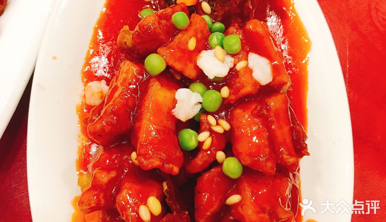 松鼠鲈鱼，上海本帮菜，必须安排！