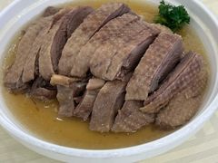 扬州老鹅-怡园饭店-餐厅(四望亭店)