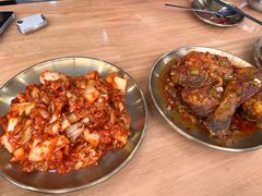 辣白菜五花肉-贤花饭店(城阳店)