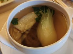 竹荪菌汤-丽思卡尔顿酒店-天泰轩中餐厅(大沽北路店)