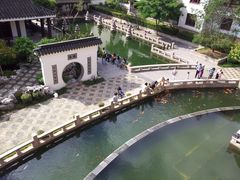 一楼的喷水池-苏州吴宫泛太平洋酒店