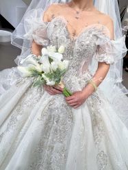 -艾米丽婚纱礼服