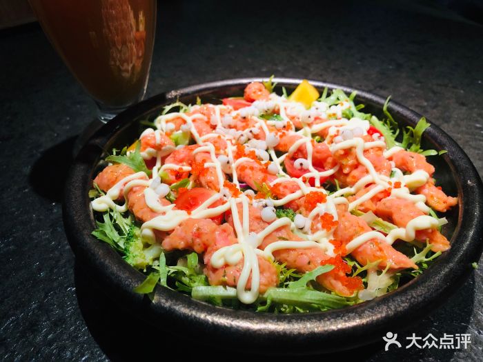 炉石六本目炉端烧(和平总店)龙虾沙拉图片