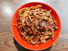 酱香鸡肉炒米粉-辣风芹酱香米粉(新疆炒米粉软件园店)