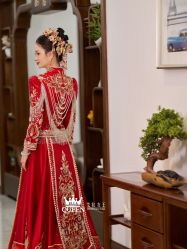 点击看大图 -艾拉·女王婚纱礼服馆