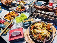 -三毛烤羊腿(乐园路总店)