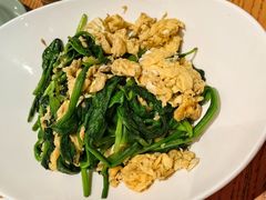 菠菜炒蛋-香料集市新疆餐厅·清真聚餐(成都远洋太古里店)