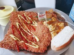 -facepork脸猪咖喱·比脸大的猪排(建国西路店)