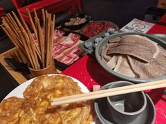 -谭鸭血老火锅(娄星区长青街店)
