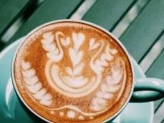 香草味拿铁-星巴克(北京门头沟长安天街店)