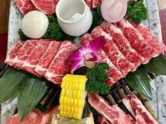 -明洞阿姨·韩式酱蟹烤肉·创意料理(三元桥店)