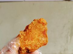 爆汁鸡翅-阿捡忭京炸鸡(长沙韭菜园总店)