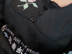 店里提供的围裙-锅说大脸毛肚重庆老火锅(佐阾店)