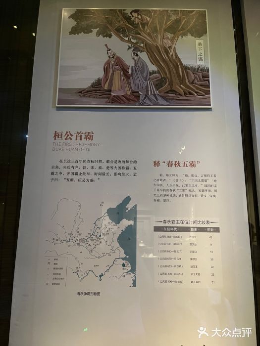 齐文化博物馆图片