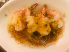 蒜蓉蒸凤尾虾球-听松楼·花园酒店·自助餐厅(红梅公园店)