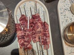 -河坝烧烤串城(金达莱店)