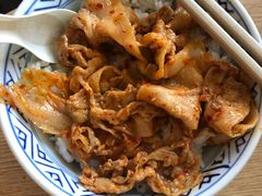 辣白菜猪肉盖饭-吉野家(宾水道店)
