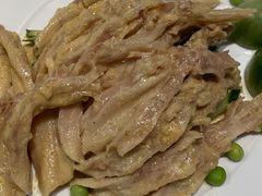芥末鸭掌-四季民福烤鸭店(王府井灯市口店)
