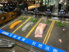 -韩京炭火烤肉自助料理(柯桥万达店)