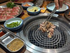 -明洞阿姨·韩式酱蟹烤肉·创意料理(三元桥店)