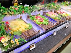 自助取餐区-壹炉自助烤肉烧烤店(港悦广场店)